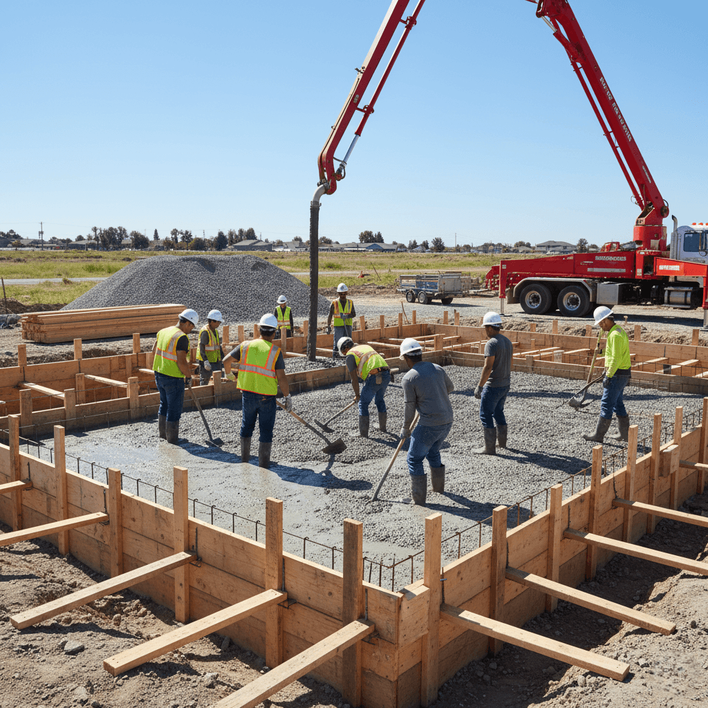 concrete foundations hollywood fl