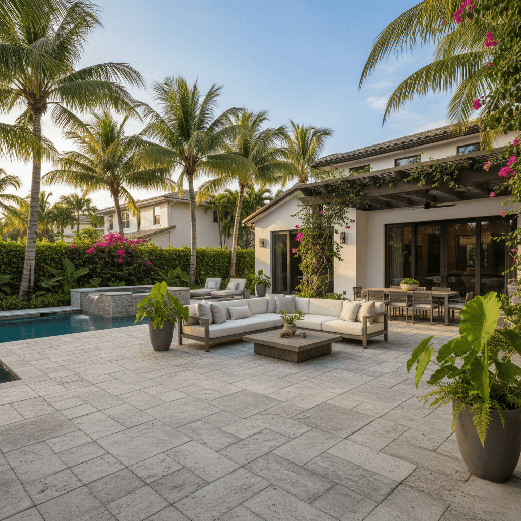 concrete patios hollywood fl