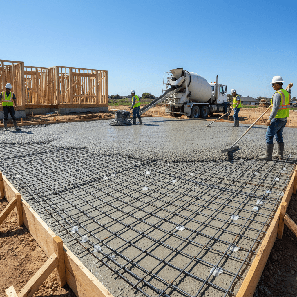 concrete slabs hollywood fl