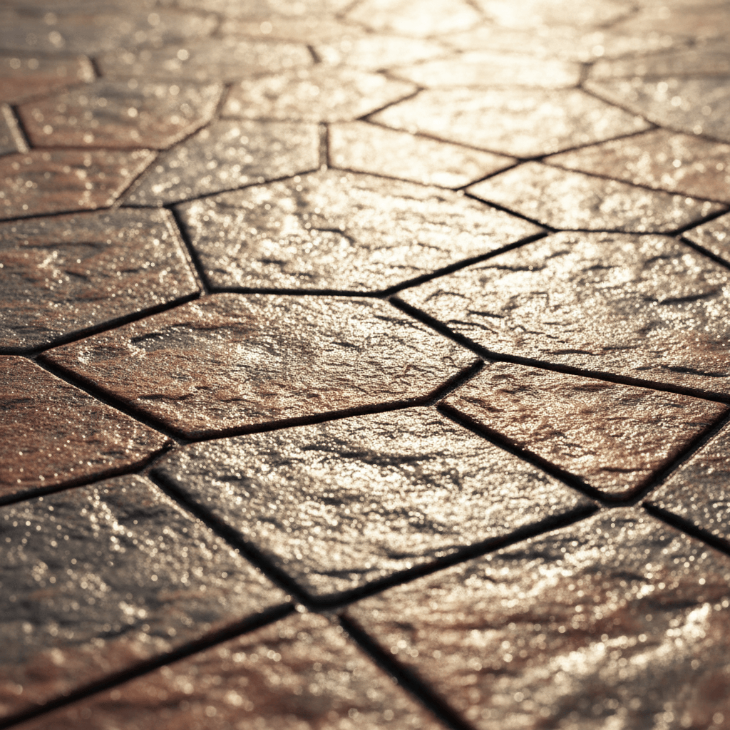 stamped concrete hollywood fl