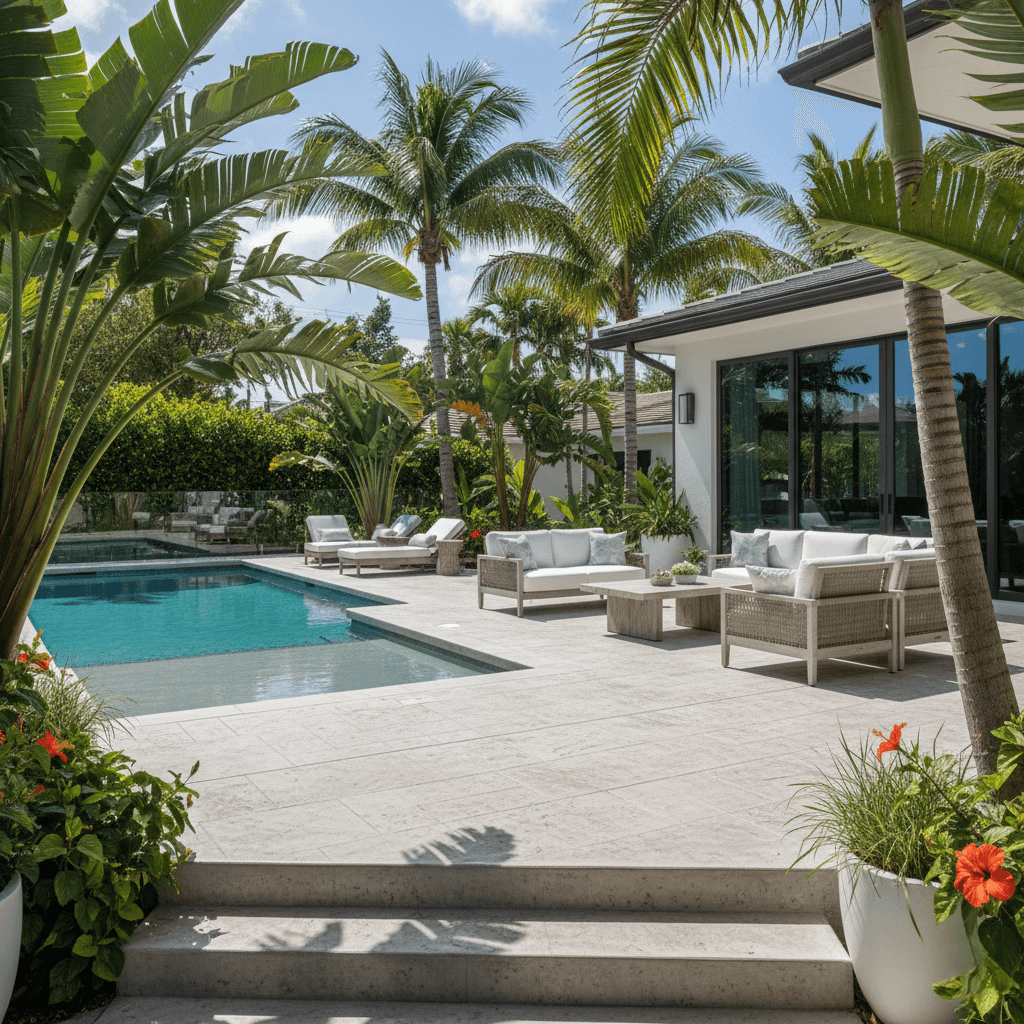 concrete patios hollywood fl
