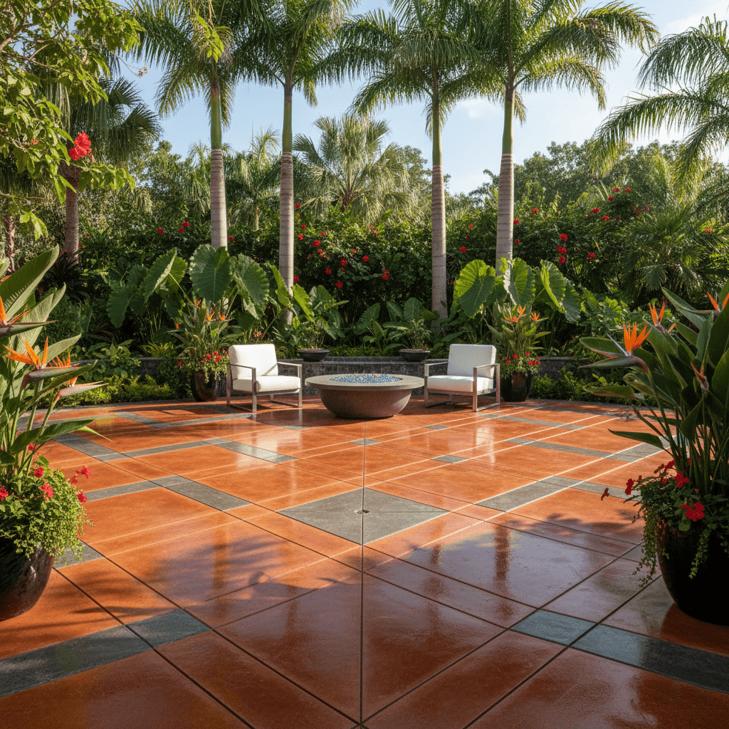 decorative concrete hollywood fl