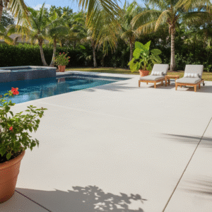 concrete patio hollywood fl