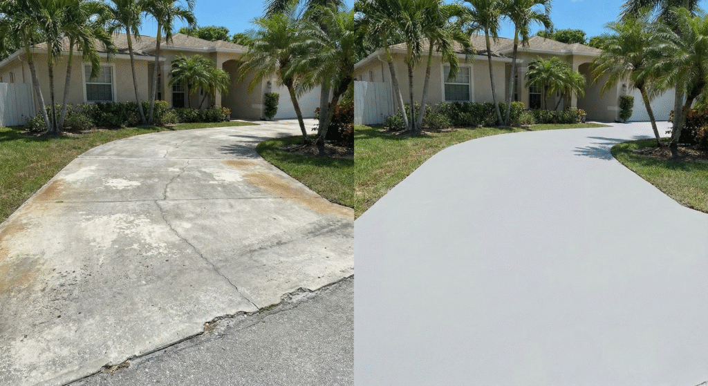 concrete resurfacing hollywood fl