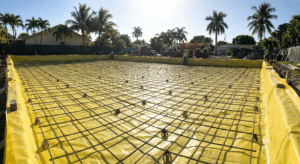concrete slab hollywood fl