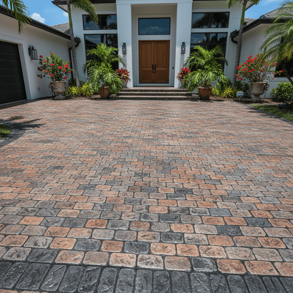 stamped concrete hollywood fl