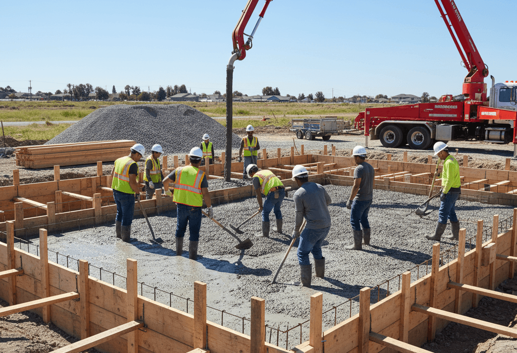 concrete foundations hollywood fl