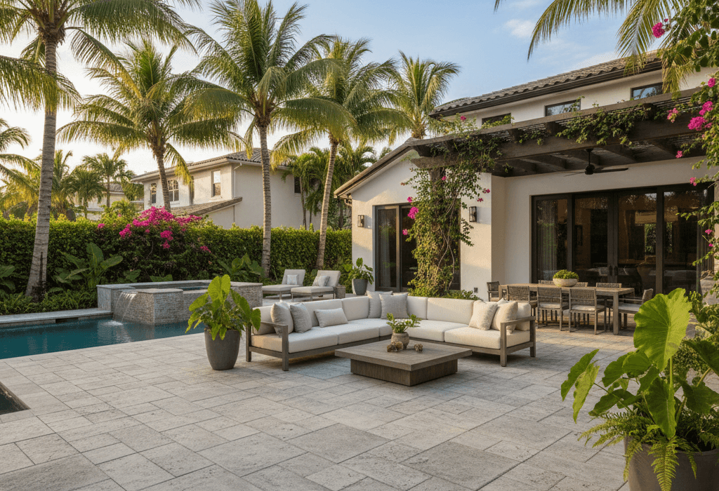 concrete patios hollywood fl