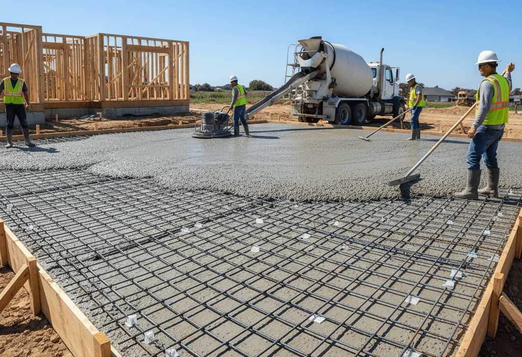 concrete slabs hollywood fl