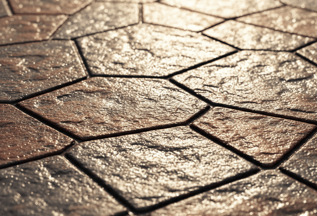 stamped concrete hollywood fl